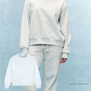 NWB PARKE TONAL COLLECTION ARTIC BLUE SIZE XXL